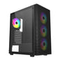 FSP M220 ATX Mid Tower Gaming Chassis - Black | dynacor.co.za