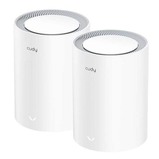 Cudy BE3600 Gigabit Mesh Wi-Fi 7 System (M3600) – 2 Pack | dynacor.co.za