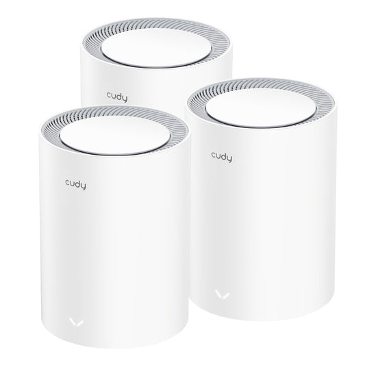 Cudy BE3600 Gigabit Mesh Wi-Fi 7 System (M3600) – 3 Pack | dynacor.co.za