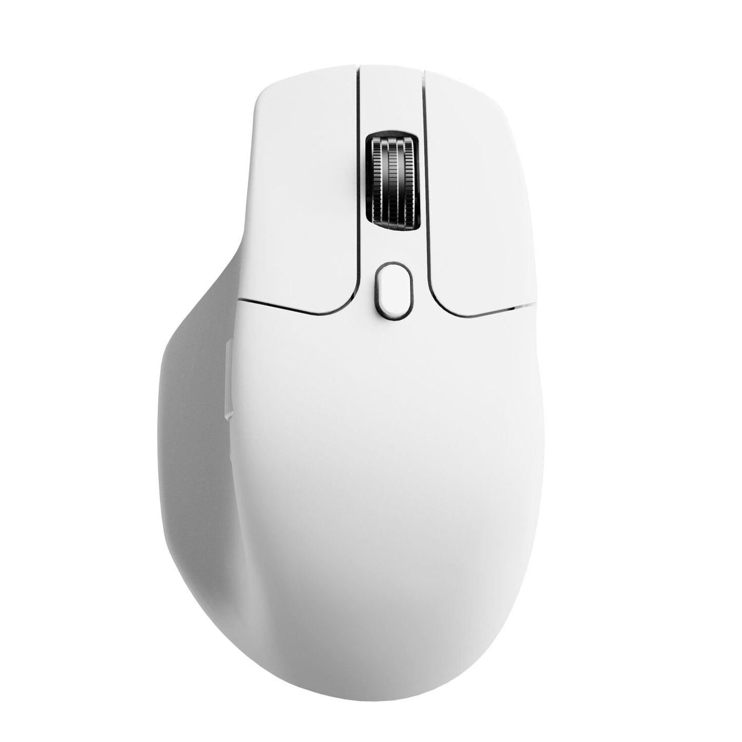 Keychron M6S-A24 PixArt 3950 8K 30000DPI Wireless Mouse (BT/2.4GHz/Wired) - White | dynacor.co.za