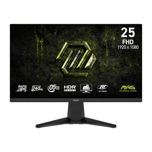 MSI MAG 255F X24 25" FHD 240Hz IPS Gaming Monitor | dynacor.co.za