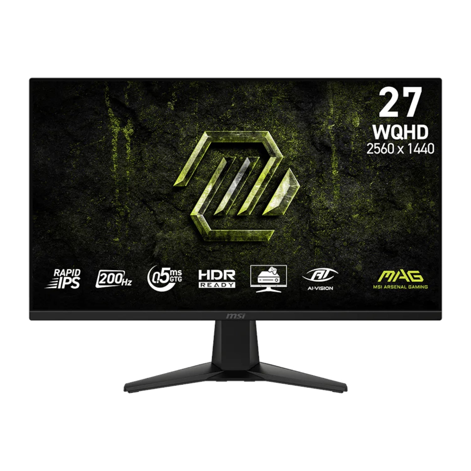 MSI MAG 275QF E20 27" WQHD 200Hz IPS Gaming Monitor | dynacor.co.za