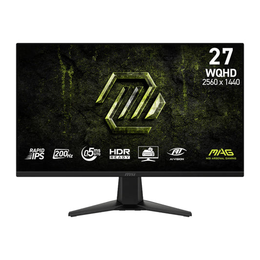 MSI MAG 275QF E20 27" WQHD 200Hz IPS Gaming Monitor | dynacor.co.za