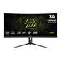 MSI MAG 342CQRF E20 34" UWQHD 200Hz VA Curved Gaming Monitor | dynacor.co.za
