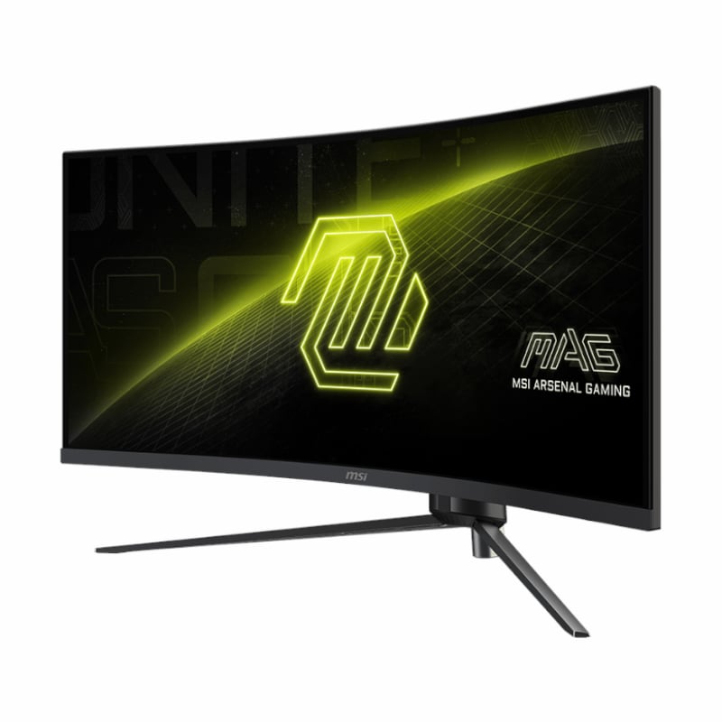 MSI MAG345CQR 34" Curved Gaming Monitor 3440x1440 (UWQHD) VA 1ms 180Hz | dynacor.co.za