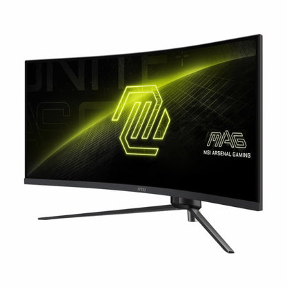 MSI MAG345CQR 34" Curved Gaming Monitor 3440x1440 (UWQHD) VA 1ms 180Hz | dynacor.co.za