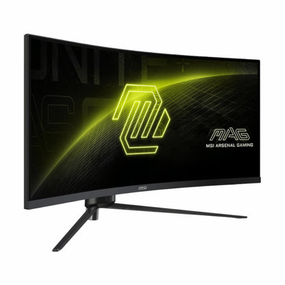 MSI MAG345CQR 34" Curved Gaming Monitor 3440x1440 (UWQHD) VA 1ms 180Hz | dynacor.co.za
