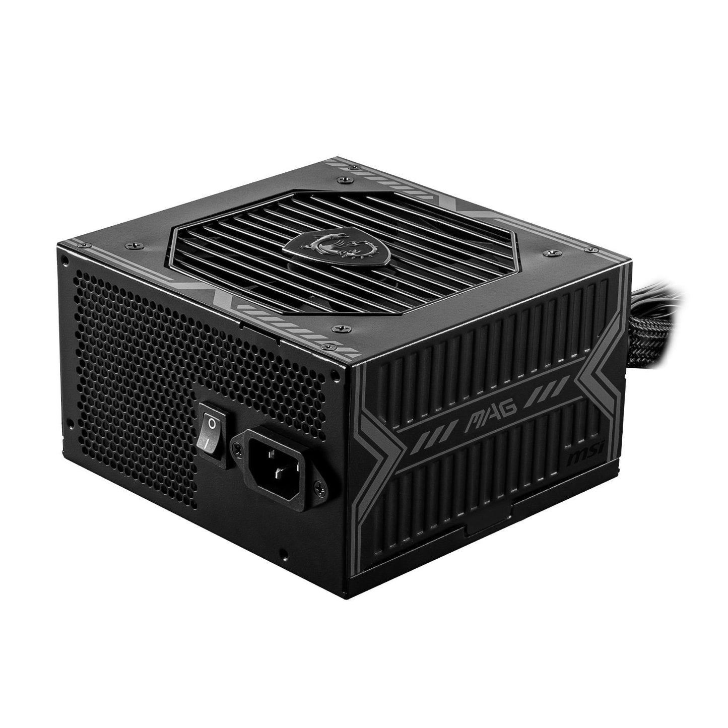 MSI MAG A550BN 550W 80 PLUS Bronze Non-modular ATX Power Supply | dynacor.co.za
