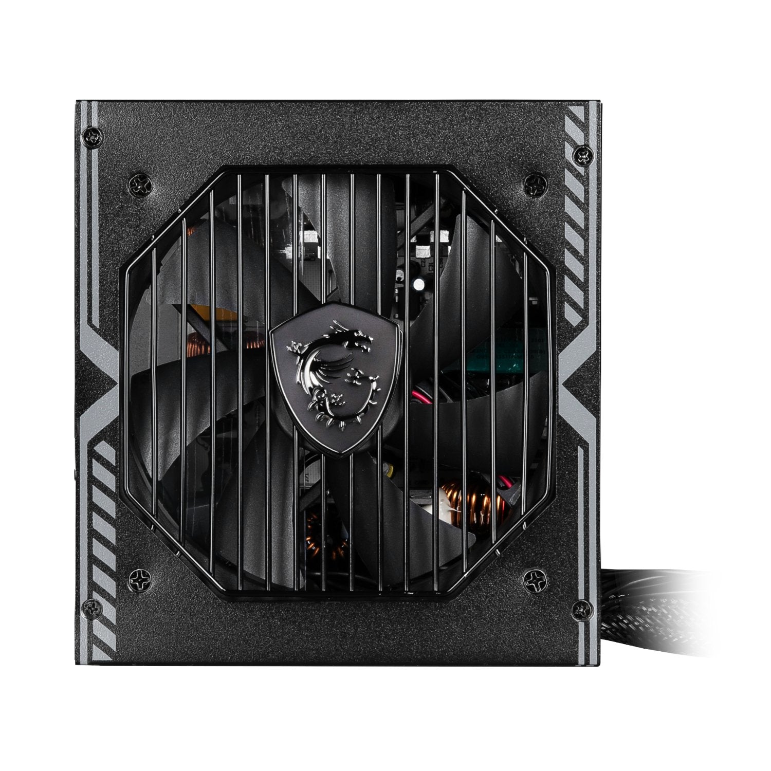 MSI MAG A550BN 550W 80 PLUS Bronze Non-modular ATX Power Supply | dynacor.co.za