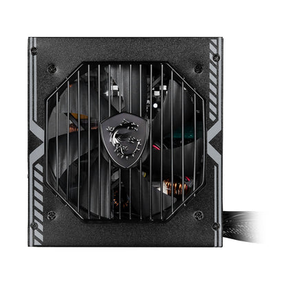 MSI MAG A550BN 550W 80 PLUS Bronze Non-modular ATX Power Supply | dynacor.co.za