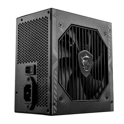 MSI MAG A550BN 550W 80 PLUS Bronze Non-modular ATX Power Supply | dynacor.co.za