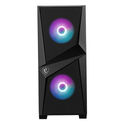 MSI MAG FORGE 100R ATX GAMING CASE | dynacor.co.za