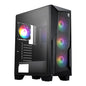 MSI MAG FORGE 130A Airflow ATX Gaming Chassis - Black | dynacor.co.za