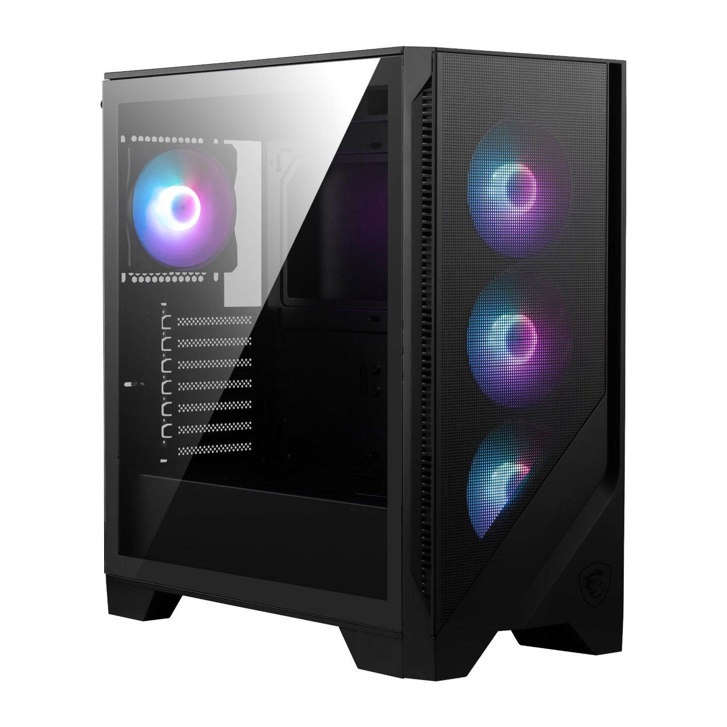 MSI MAG Forge 320R Airflow ATX Gaming Chassis | dynacor.co.za