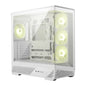 MSI MAG PANO 130R PZ ATX Gaming Chassis - White | dynacor.co.za