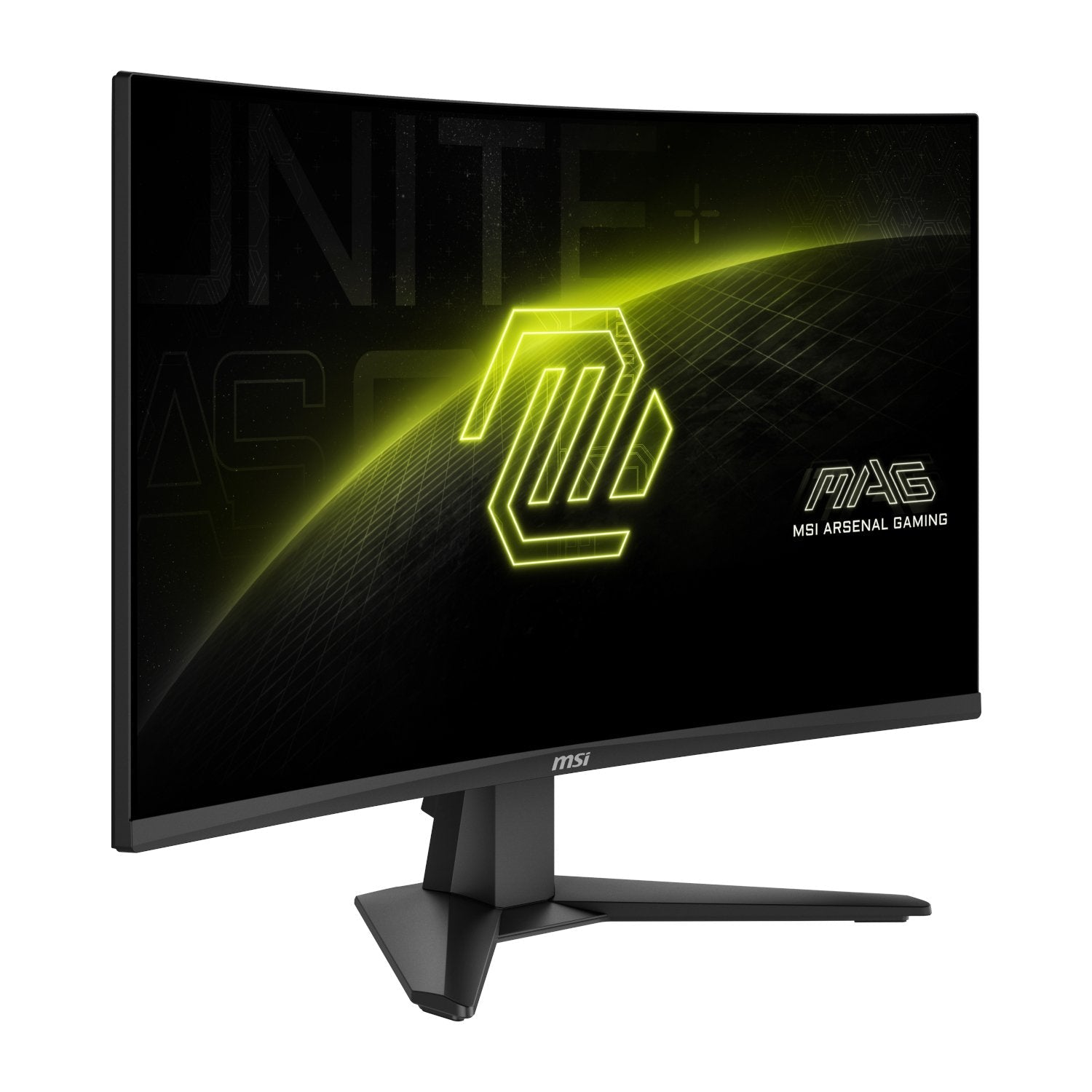 MSI MAG 276CF E20 27" 1080P FHD 200Hz 0.5ms Curved Gaming Monitor | dynacor.co.za