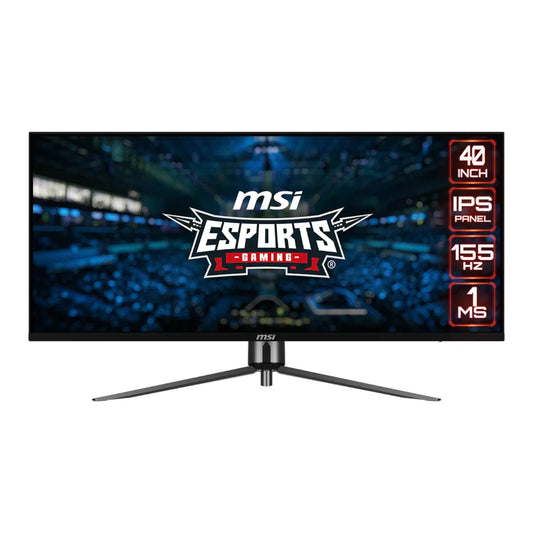 MSI MAG 401QR 40" UWQHD 155Hz Ultra Wide Gaming Monitor | dynacor.co.za