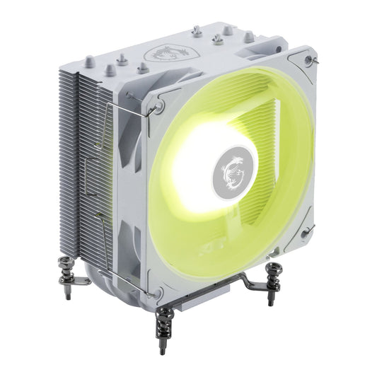 MSI MAG Corefrozr AA13 120mm CPU Air Cooler - White | dynacor.co.za