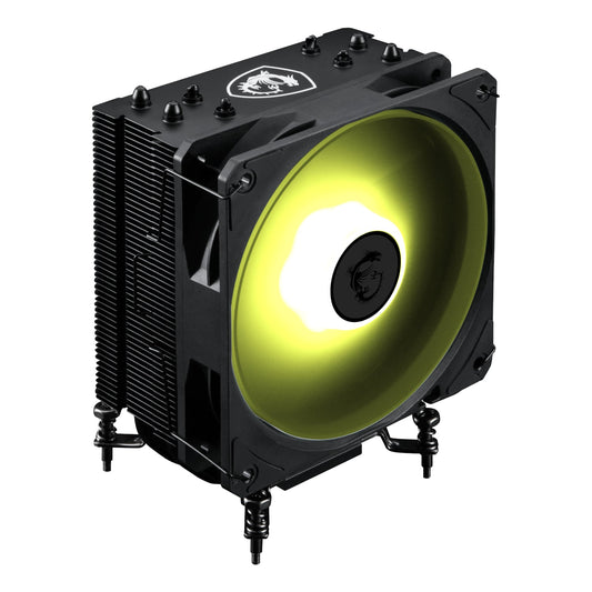 MSI MAG Corefrozr AA13 120mm CPU Air Cooler - Black | dynacor.co.za
