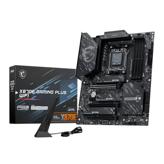 MSI X870E Gaming Plus WIFI AM5 ATX Gaming Motherboard | dynacor.co.za
