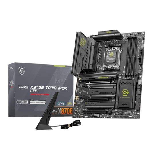 MSI MAG X870E TOMAHAWK WIFI AM5 ATX DDR5 Gaming Motherboard | dynacor.co.za