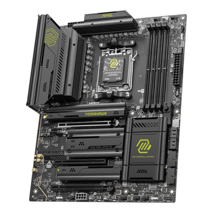 MSI MAG X870E TOMAHAWK WIFI AM5 ATX DDR5 Gaming Motherboard | dynacor.co.za