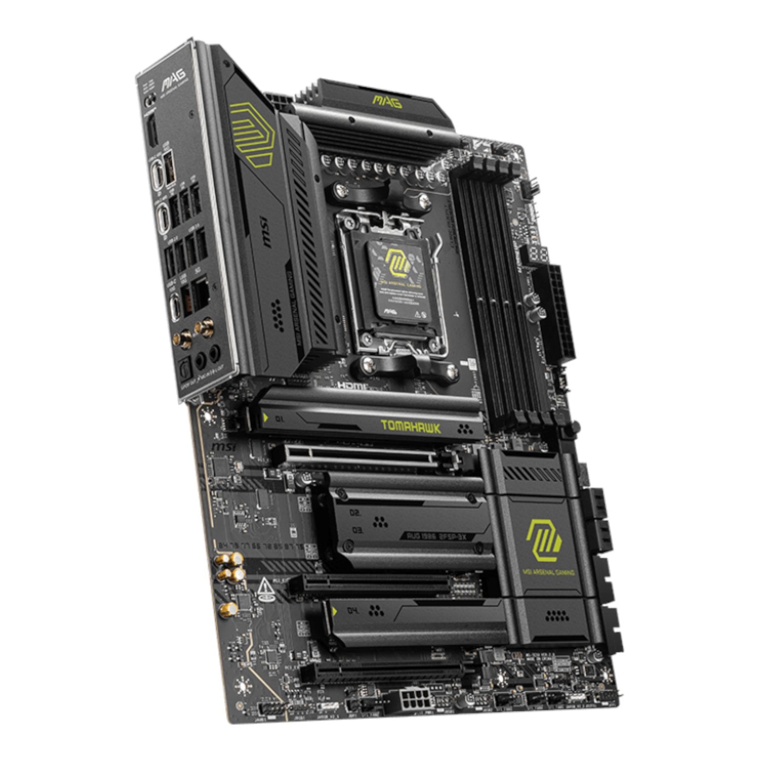 MSI MAG X870E TOMAHAWK WIFI AM5 ATX DDR5 Gaming Motherboard | dynacor.co.za