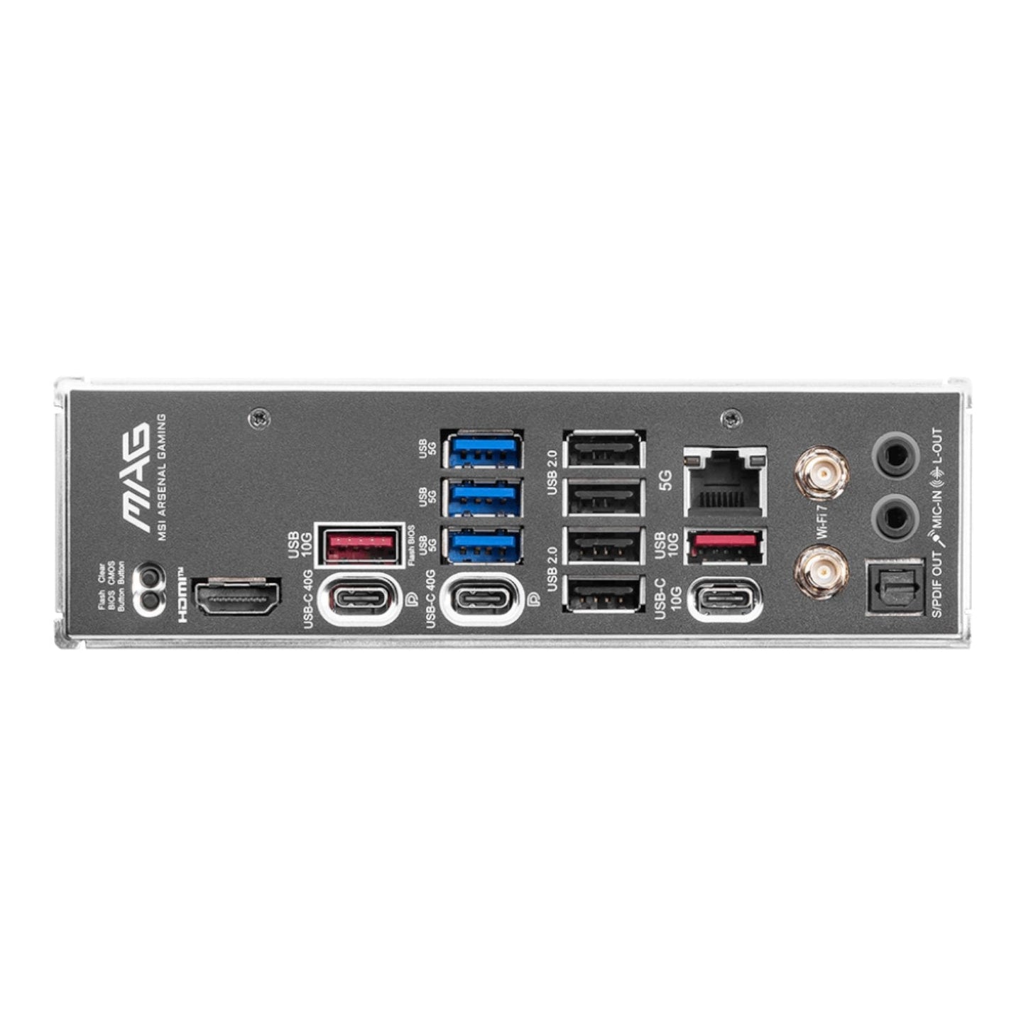 MSI MAG X870E TOMAHAWK WIFI AM5 ATX DDR5 Gaming Motherboard | dynacor.co.za