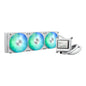 Asus MAX Gaming LC 360 ARGB LCD All-in-one CPU Liquid Cooler - White | dynacor.co.za