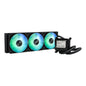 Asus MAX Gaming LC 360 ARGB LCD All-in-one CPU Liquid Cooler - Black | dynacor.co.za