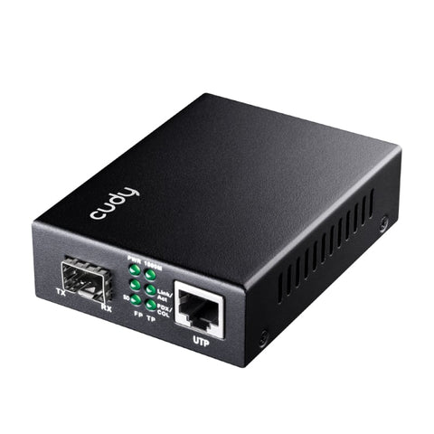 Cudy Fibre to Gigabit Ethernet Media Converter | dynacor.co.za