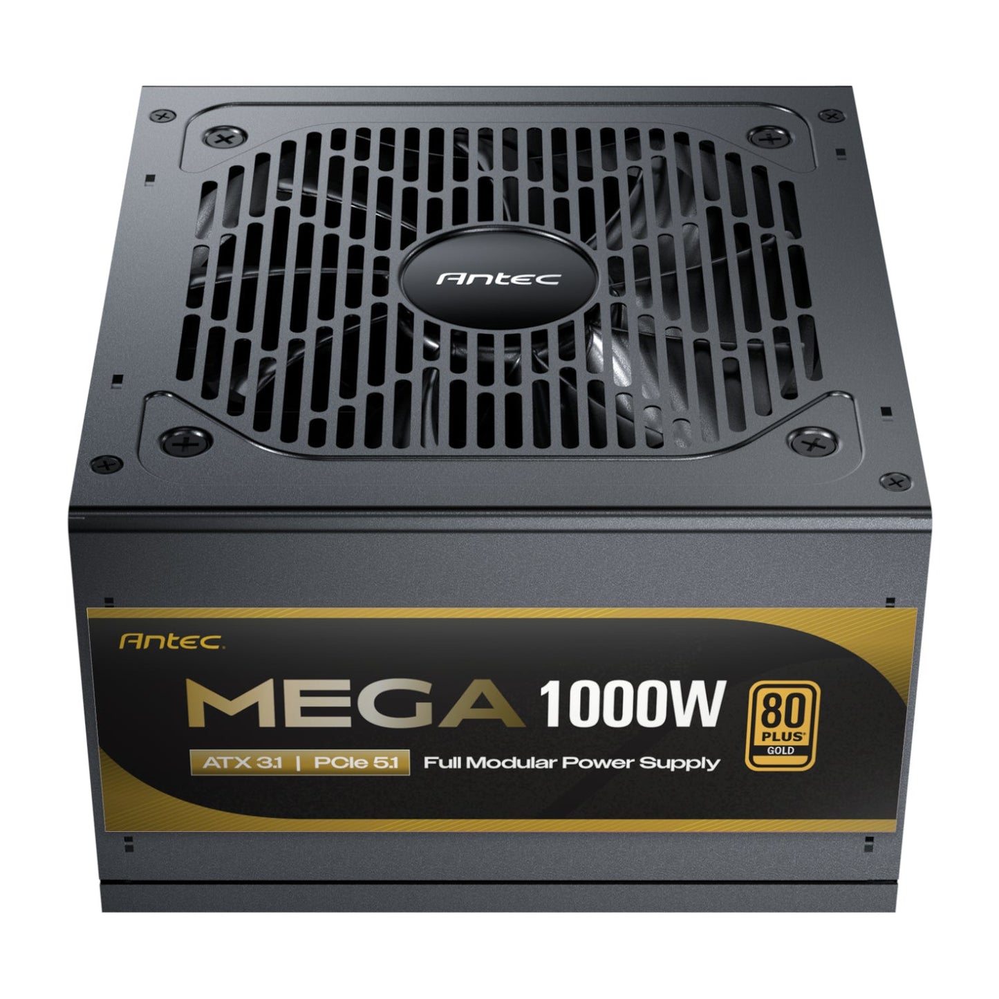 Antec MEGA 1000W 80 PLUS Gold ATX3.1 PCIE5.1 Fully Modular Power Supply | dynacor.co.za