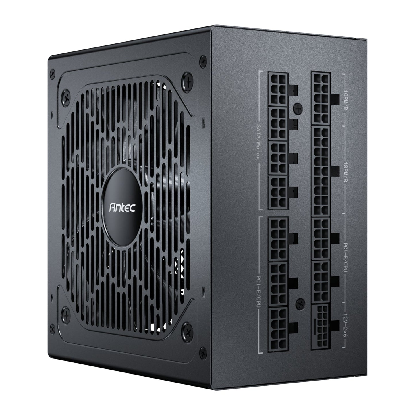 Antec MEGA 1000W 80 PLUS Gold ATX3.1 PCIE5.1 Fully Modular Power Supply | dynacor.co.za