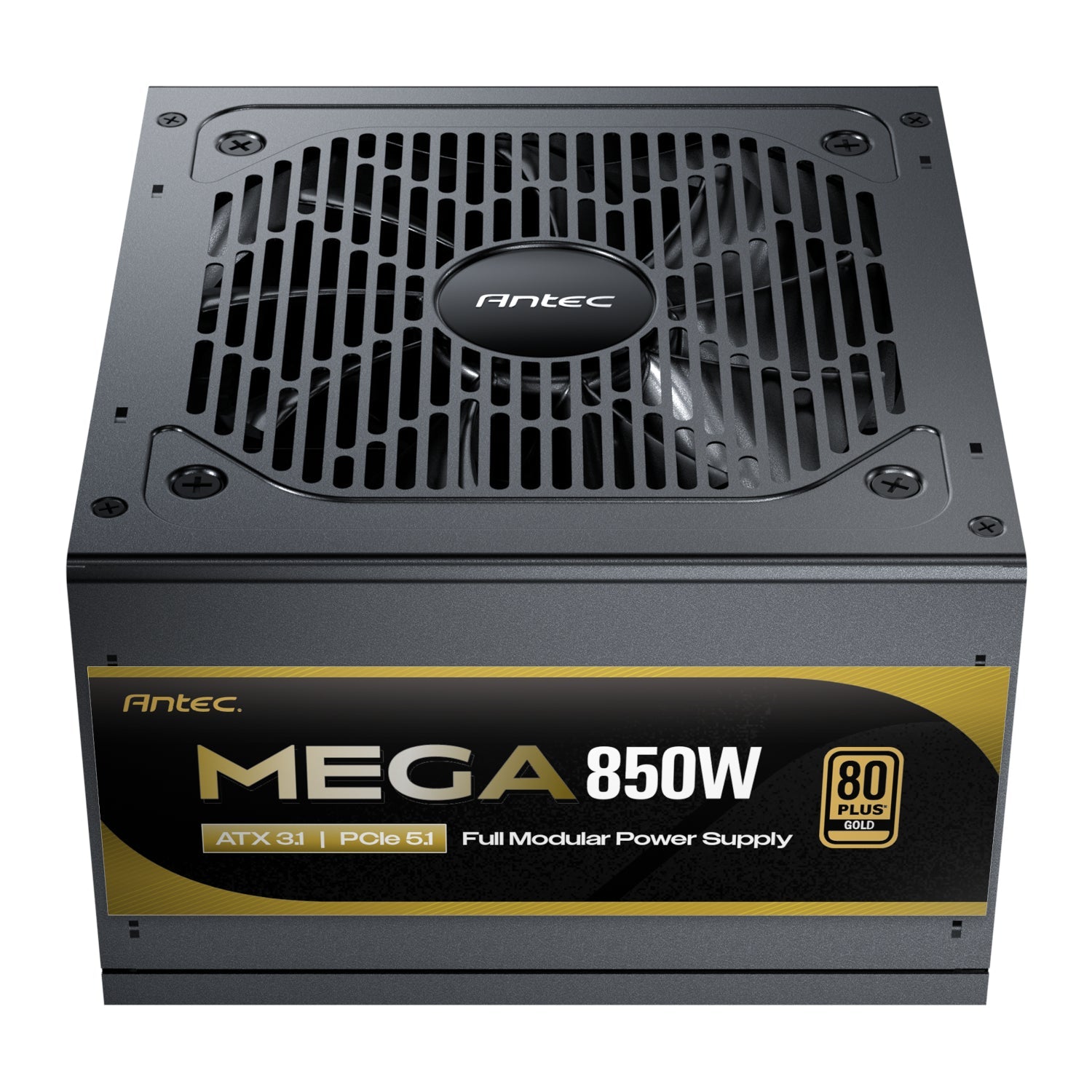 Antec MEGA 850W 80 PLUS Gold ATX3.1 PCIE 5.1 Fully Modular Power Supply | dynacor.co.za