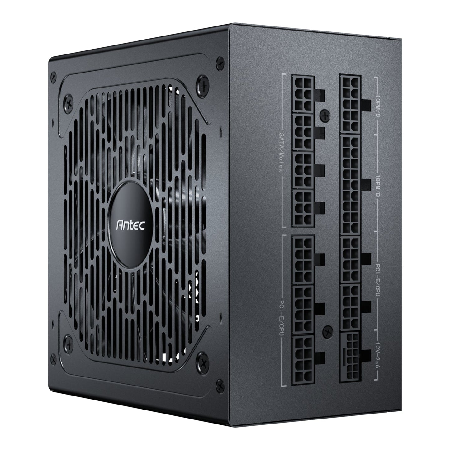 Antec MEGA 850W 80 PLUS Gold ATX3.1 PCIE 5.1 Fully Modular Power Supply | dynacor.co.za