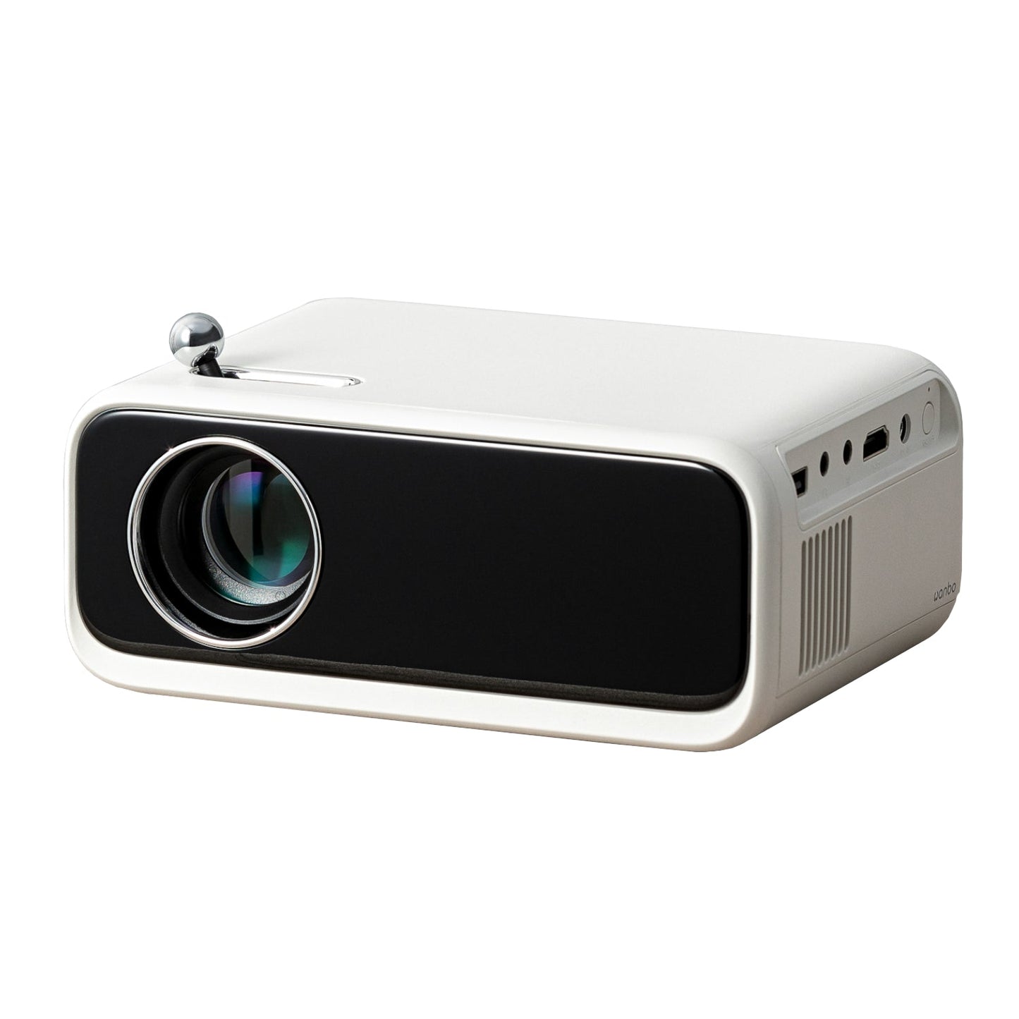 WANBO MINI PRO 720p 250ANSI Android 9.0 Smart Projector - White | dynacor.co.za