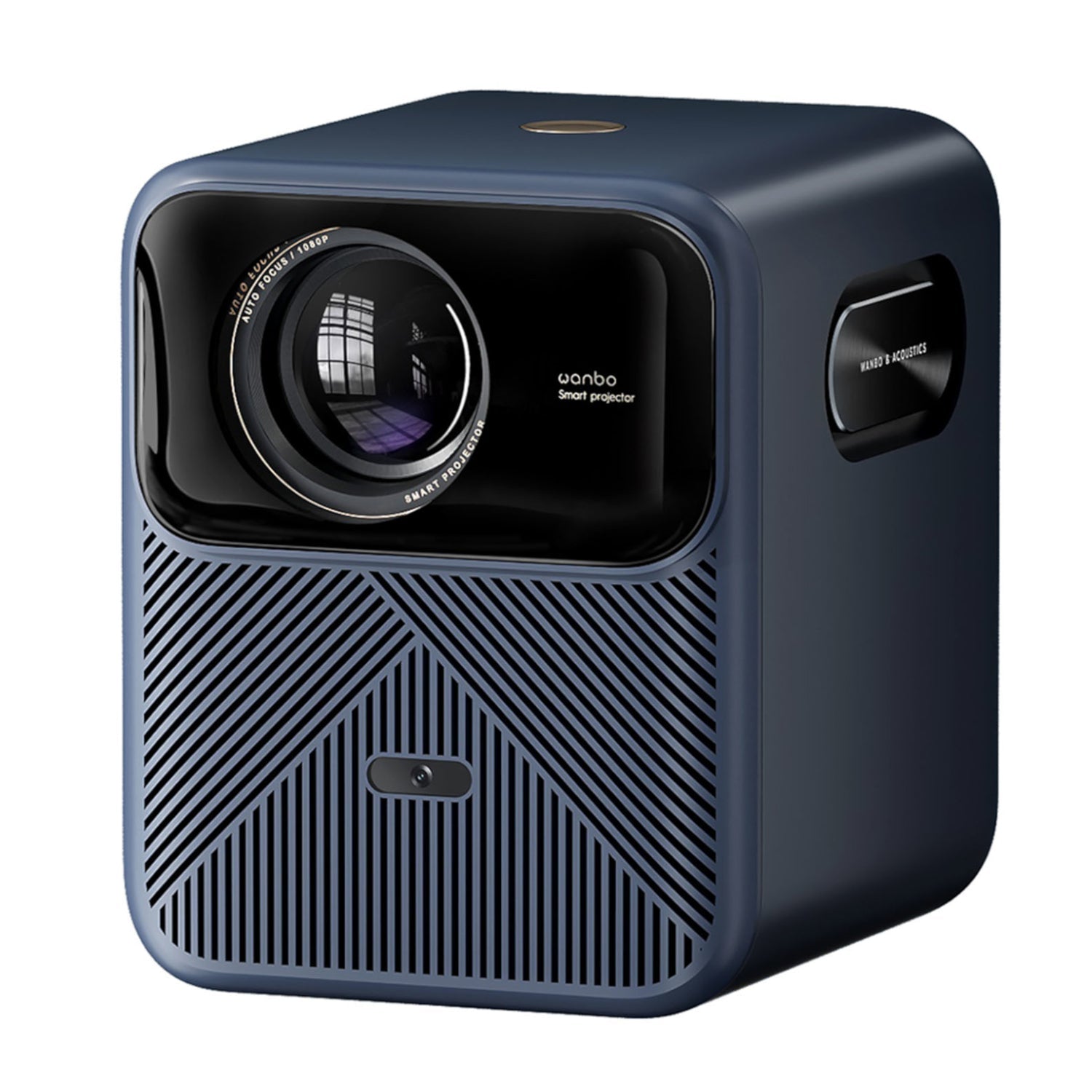 WANBO MOZART 1 PRO 1080P 900ANSI Android 11 Smart Home Theatre Projector - Dark Blue | dynacor.co.za