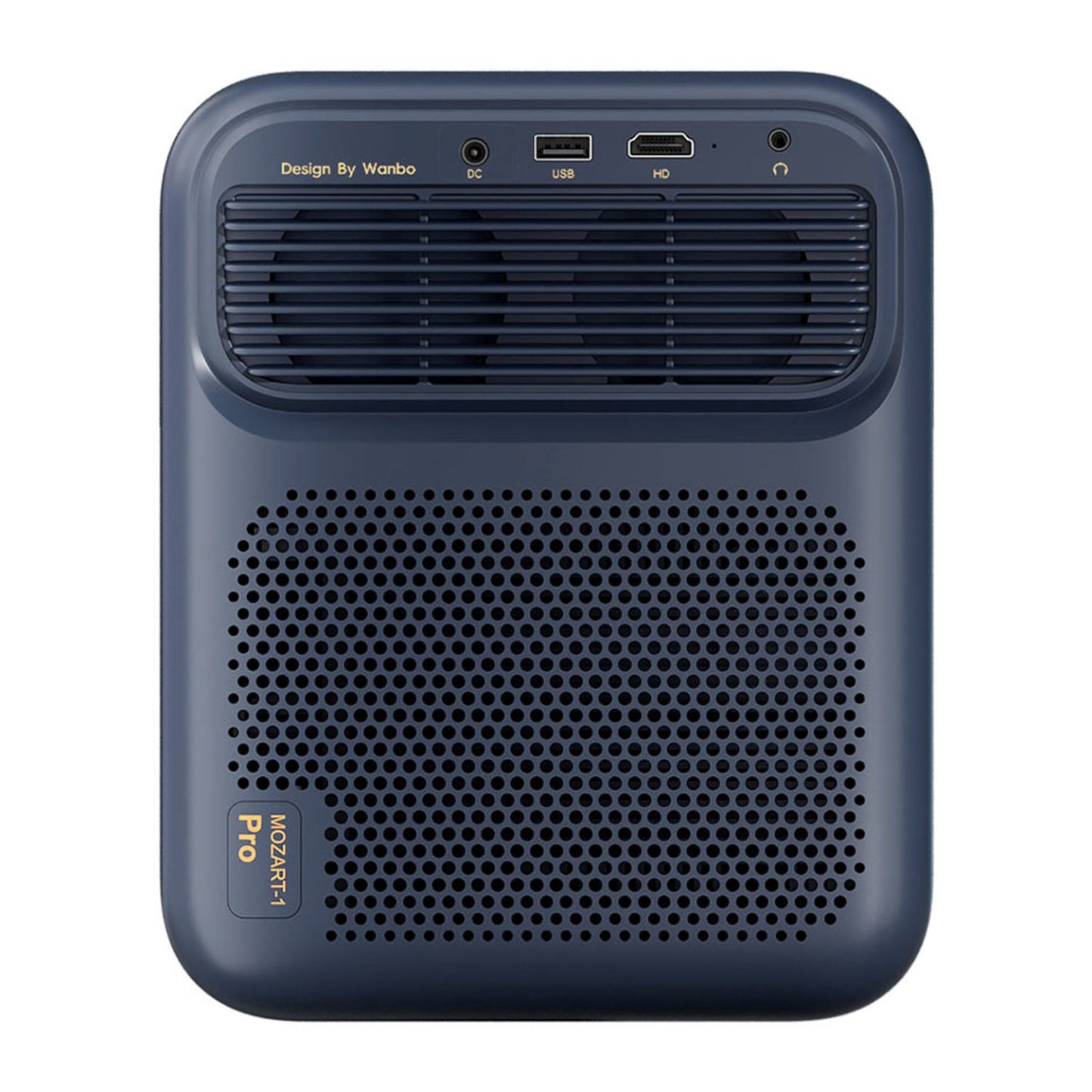 WANBO MOZART 1 PRO 1080P 900ANSI Android 11 Smart Home Theatre Projector - Dark Blue | dynacor.co.za