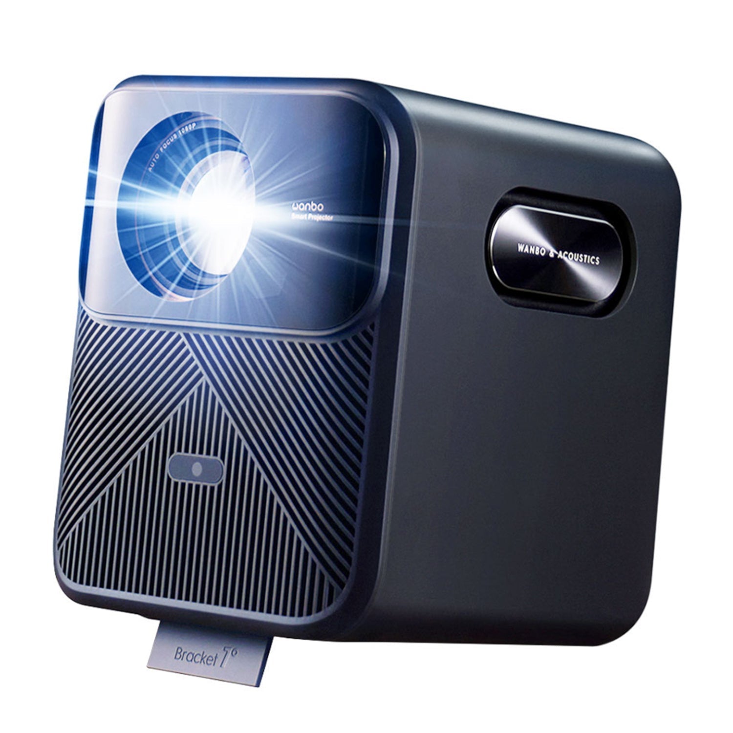 WANBO MOZART 1 PRO 1080P 900ANSI Android 11 Smart Home Theatre Projector - Dark Blue | dynacor.co.za