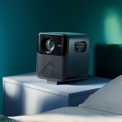 WANBO MOZART 1 PRO 1080P 900ANSI Android 11 Smart Home Theatre Projector - Dark Blue | dynacor.co.za