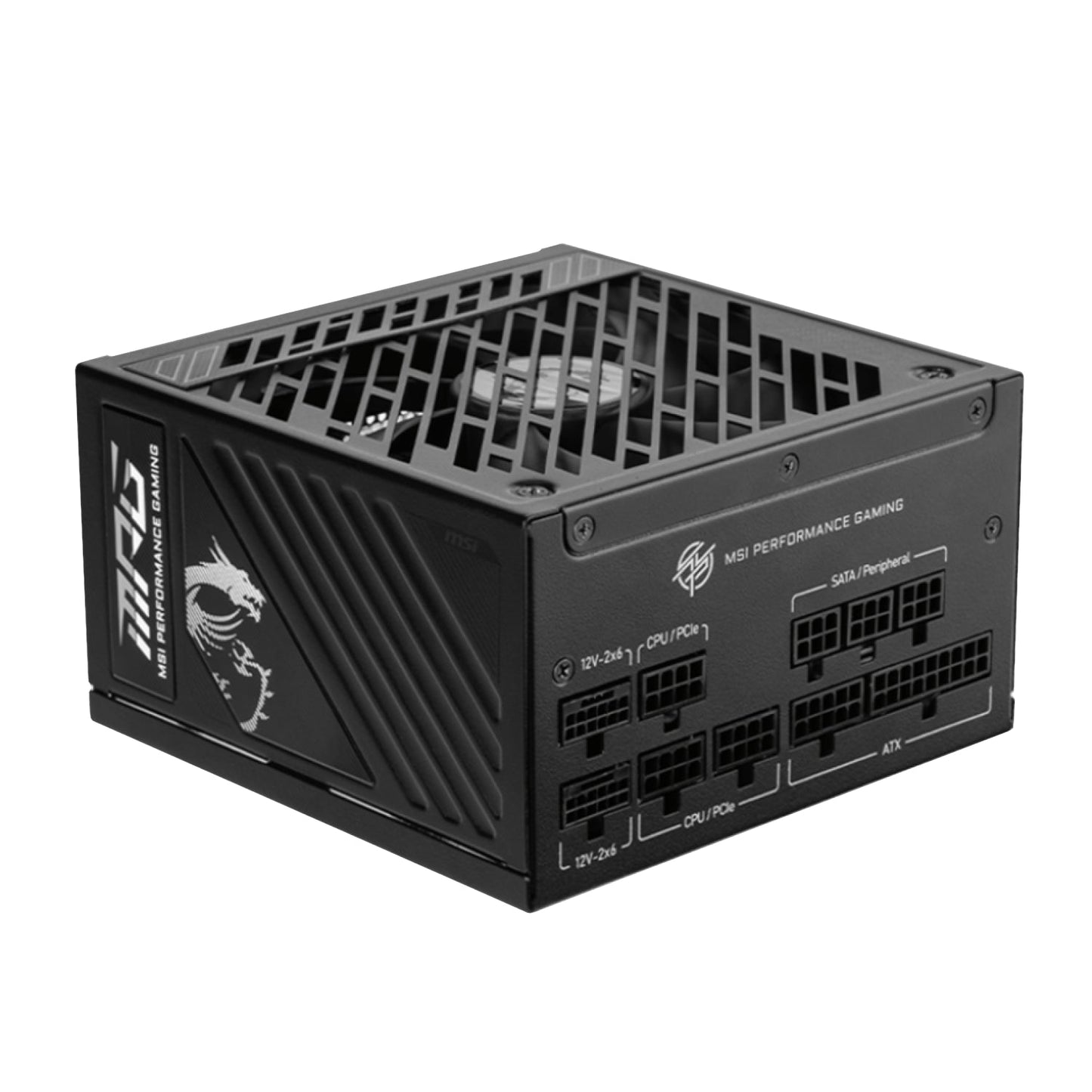 MSI MPG A1000GS PCIe 5 80 PLUS Gold Modular Power Supply | dynacor.co.za