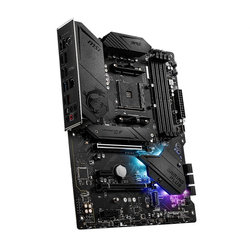 MSI MPG B550 Gaming Plus AM4 ATX Motherboard – Ryzen 5000 | dynacor.co.za