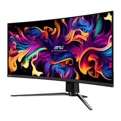 MSI MPG 341CQPX QD-OLED 34" UWQHD 240Hz 0.03ms Curved Gaming Monitor | dynacor.co.za