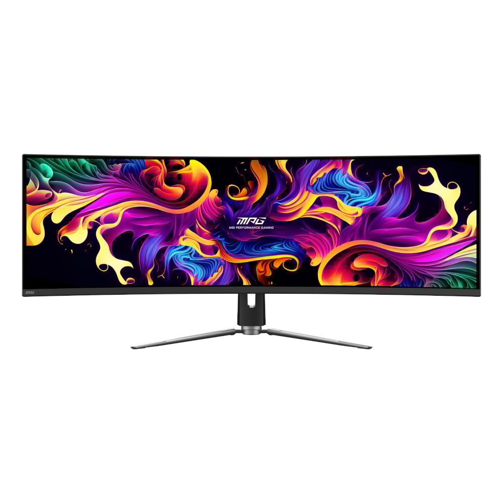 MSI MPG 491CQP QD-OLED 49" DQHD Curved Gaming Monitor | dynacor.co.za