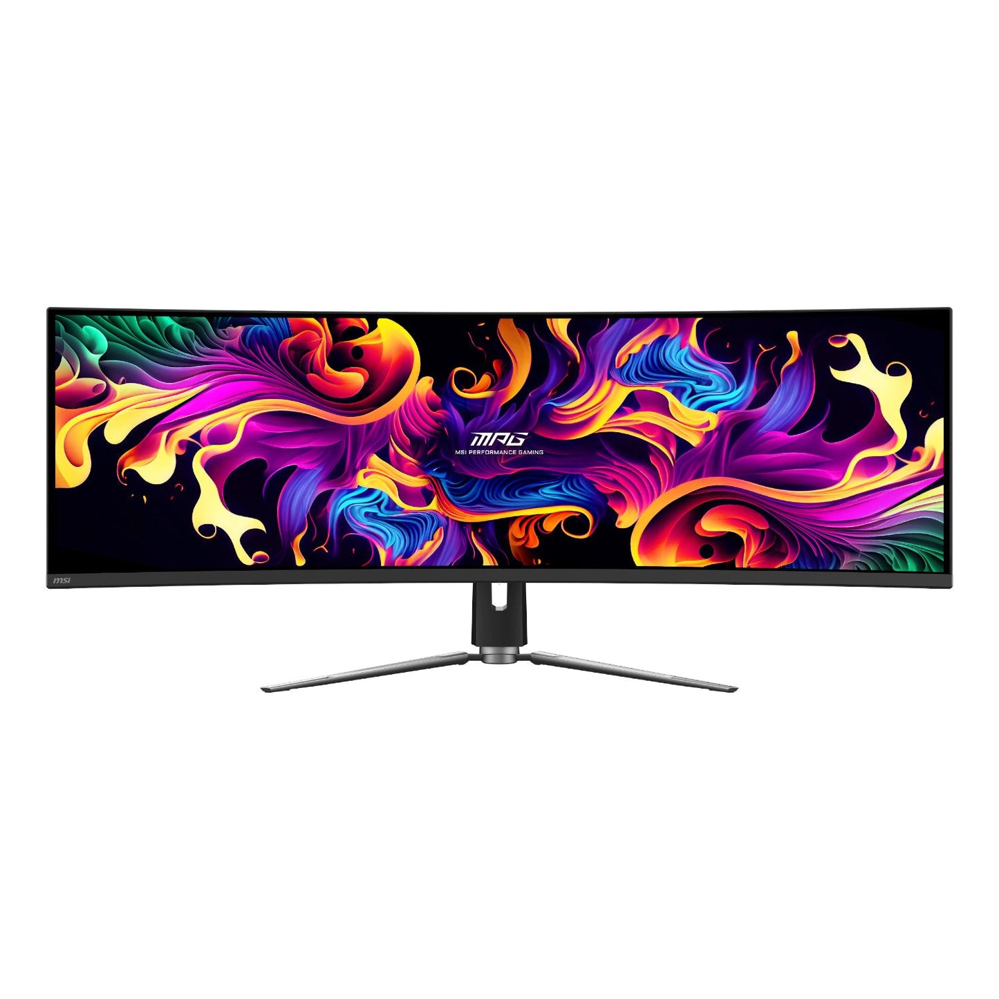 MSI MPG 491CQPX QD-OLED 49" DQHD 240Hz 0.03ms Ultra-wide Curved Gaming Monitor | dynacor.co.za