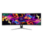 MSI MPG 491CQPX QD-OLED 49" DQHD 240Hz 0.03ms Ultra-wide Curved Gaming Monitor | dynacor.co.za