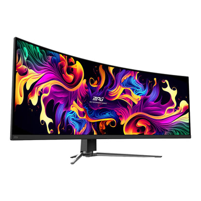 MSI MPG 491CQPX QD-OLED 49" DQHD 240Hz 0.03ms Ultra-wide Curved Gaming Monitor | dynacor.co.za