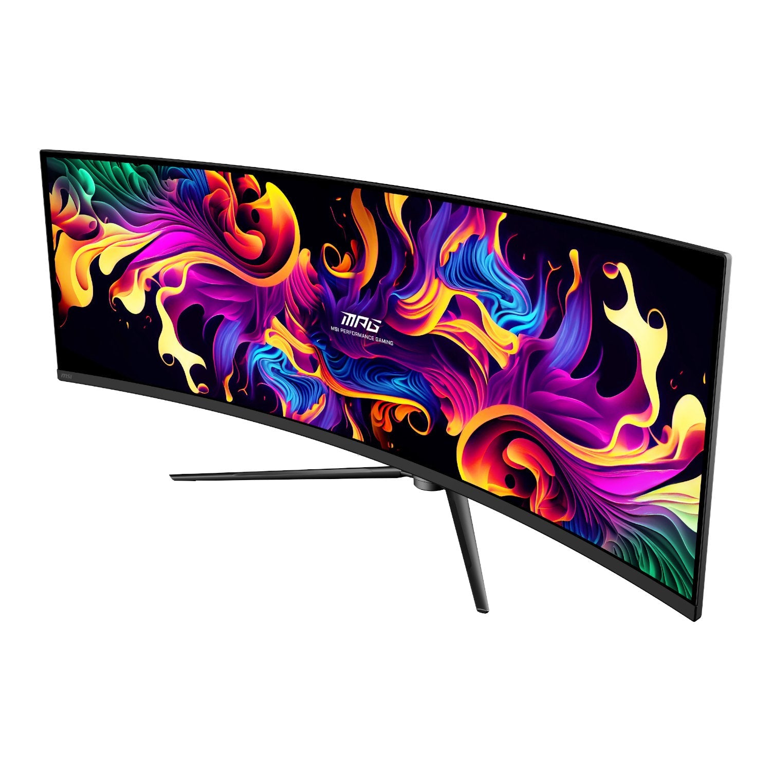 MSI MPG 491CQPX QD-OLED 49" DQHD 240Hz 0.03ms Ultra-wide Curved Gaming Monitor | dynacor.co.za