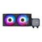 MSI MAG Coreliquid A13 240 AIO Liquid CPU Cooler - Black | dynacor.co.za