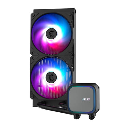 MSI MAG Coreliquid A13 240 AIO Liquid CPU Cooler - Black | dynacor.co.za